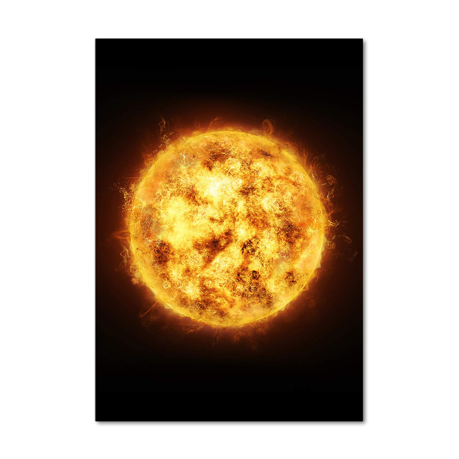 Image sur verre cosmos Tulup pour un salon design science-fiction
