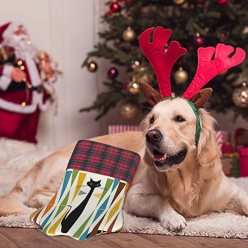 Vista 79 de WURTON Impresión nativa americana de Navidad para mascotas, chimenea, colgante para perro, gato, regalo y decoración de árbol de Navidad