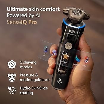Amazon.com: Philips Norelco Shaver i9000 Prestige Ultra, Wet & Dry