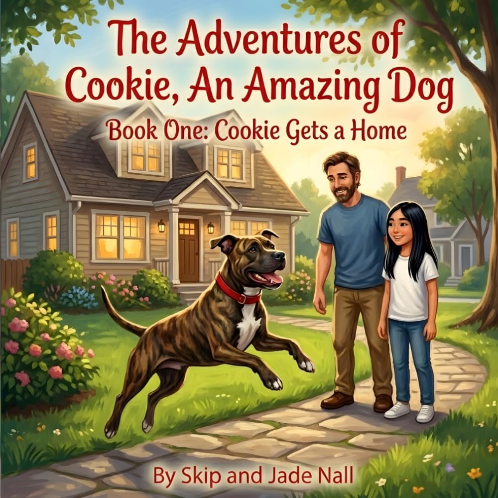 The Adventures of Cookie, An Amazing Dog Book One: Cookie Gets a Home: A True Story of Rescue, Training, and Finding a Forever Home
