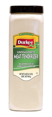 Durkee Meat Tenderizer Unseasoned, 34 ounce