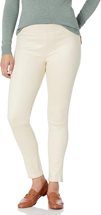 Jen7 Womens Comfort Skinny Pull on Jeans