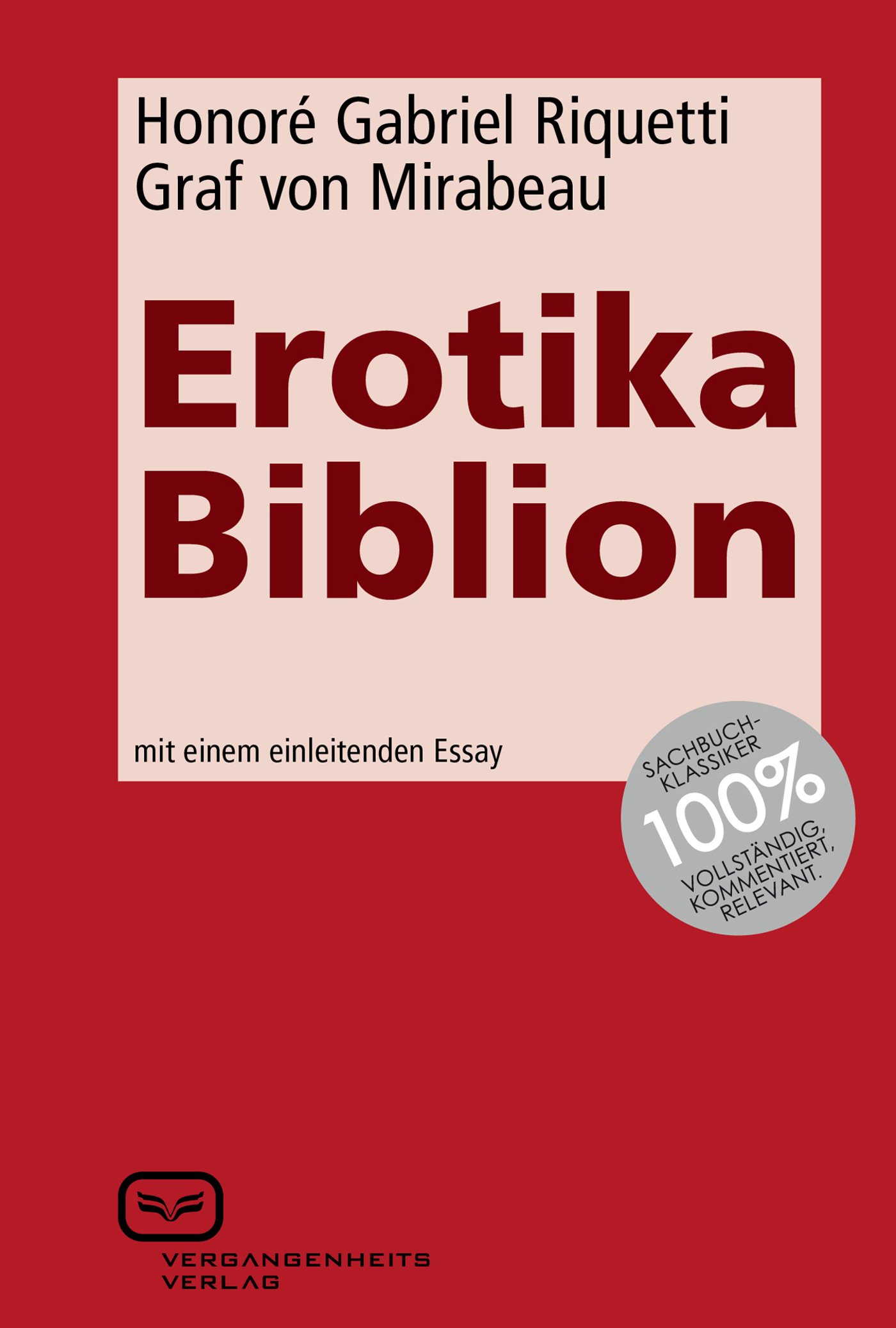 Erotika Biblion (German Edition)