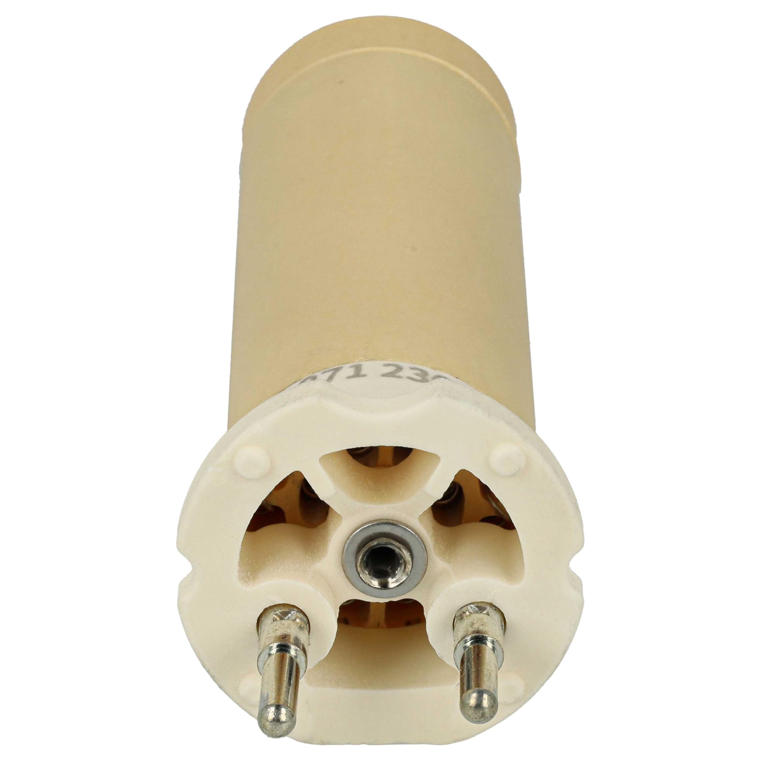 vhbw Heizelement Ersatz für Leister 150.871 für Heißluftschweißpistole - 1050 W, Keramik Heizkern, 2,6 x 9,1 cm