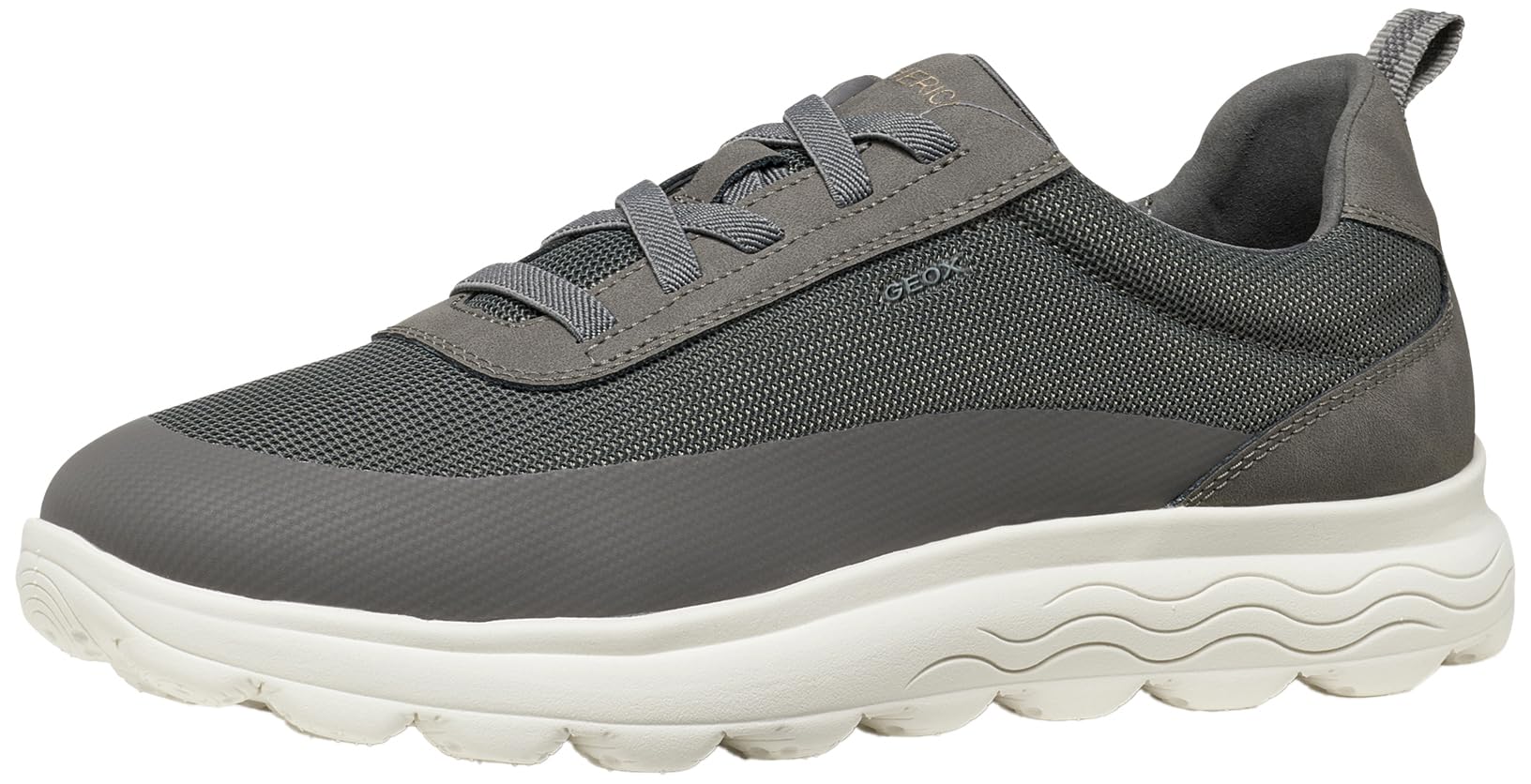 Geox Men's U Spherica A Trainers, Grey, 43 EU