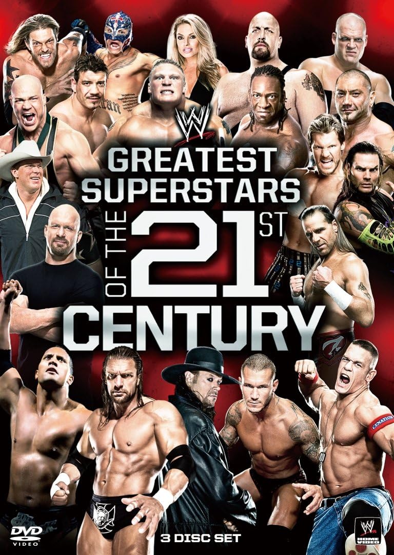 Amazon Co Jp Wwe グレイテスト スーパースター オブ 21st センチュリー Dvd Dvd ブルーレイ プロレス
