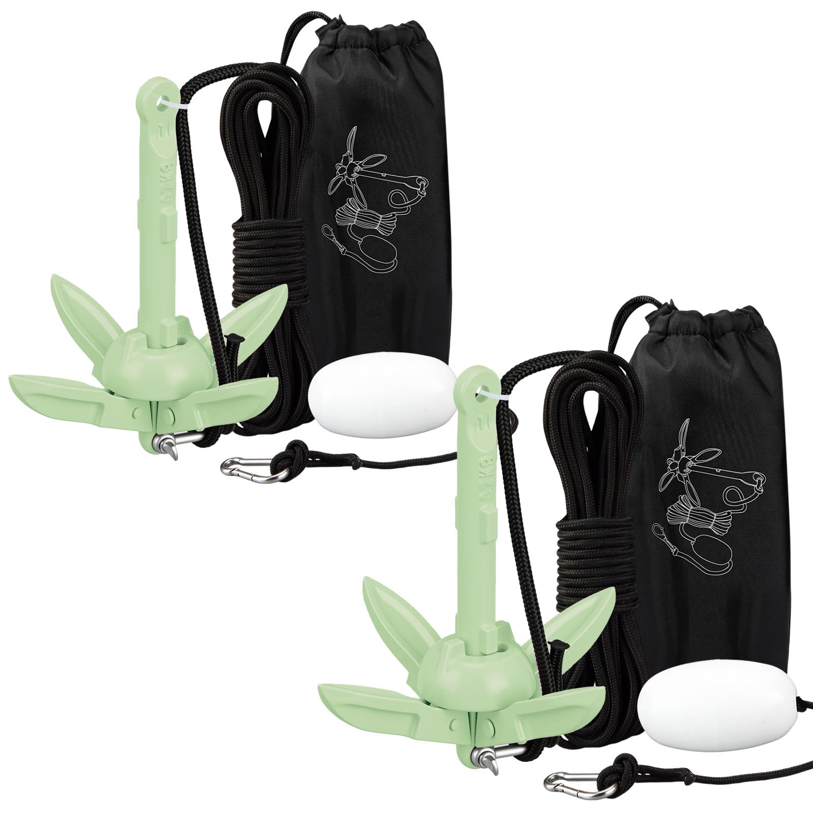 Lounsweer 1.5/3.5 Kit for Kayak Paddle Board
