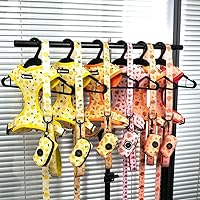 Vista 7 de Dog Harness and Leash Set, Adjustable Dog Harness, Dog Leash, No Pull No Choke Puppy Harnesses for Walking Training for Small Medium Pet Palta