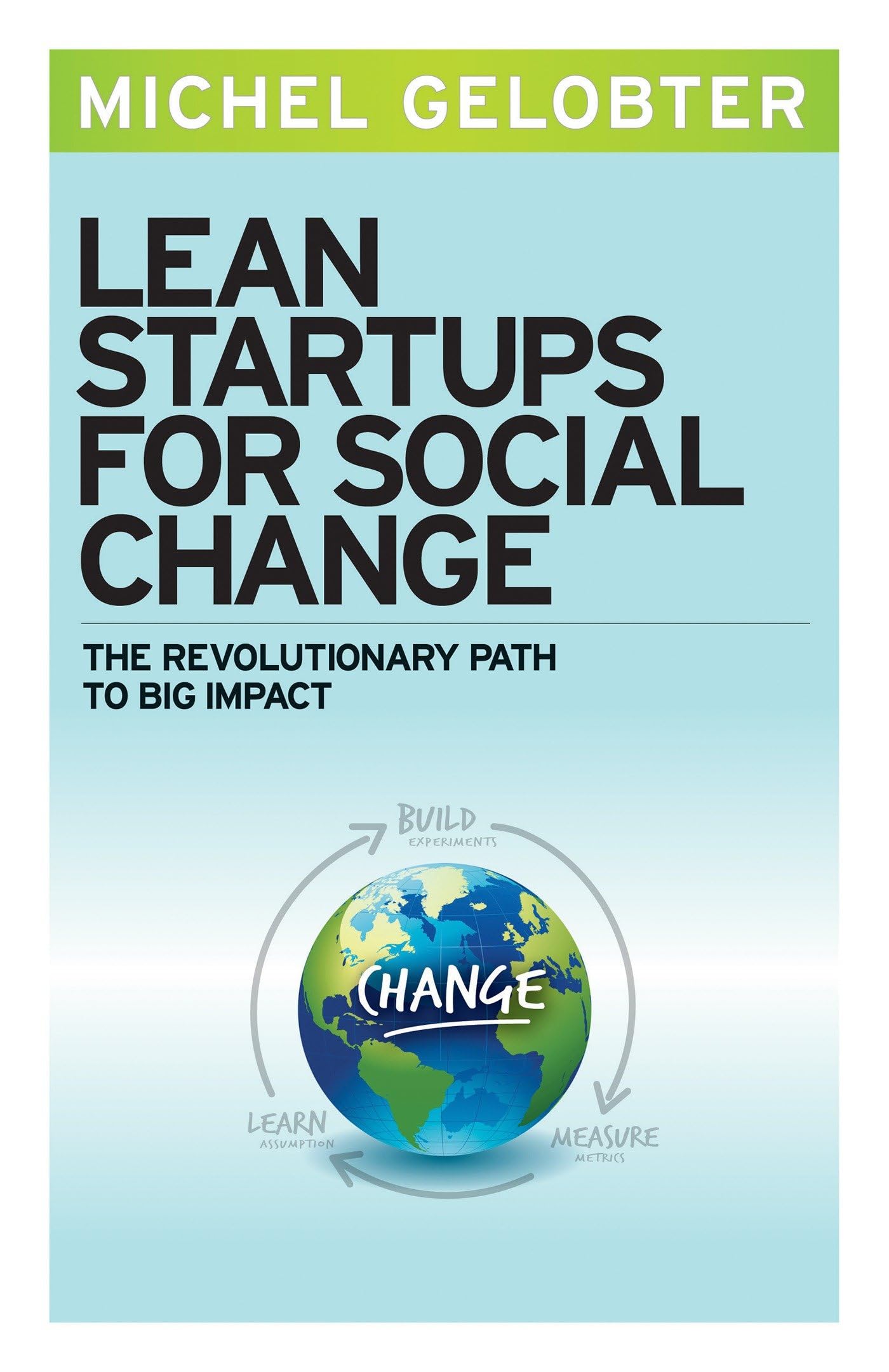 Lean Startups for Social Change: The Revolutionary Path to Big Impact (UK PROFESSIONAL BUSINESS Management / Business)