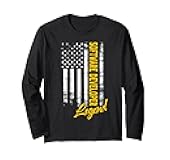 American Software Developer Legend Software Developer Long Sleeve T-Shirt