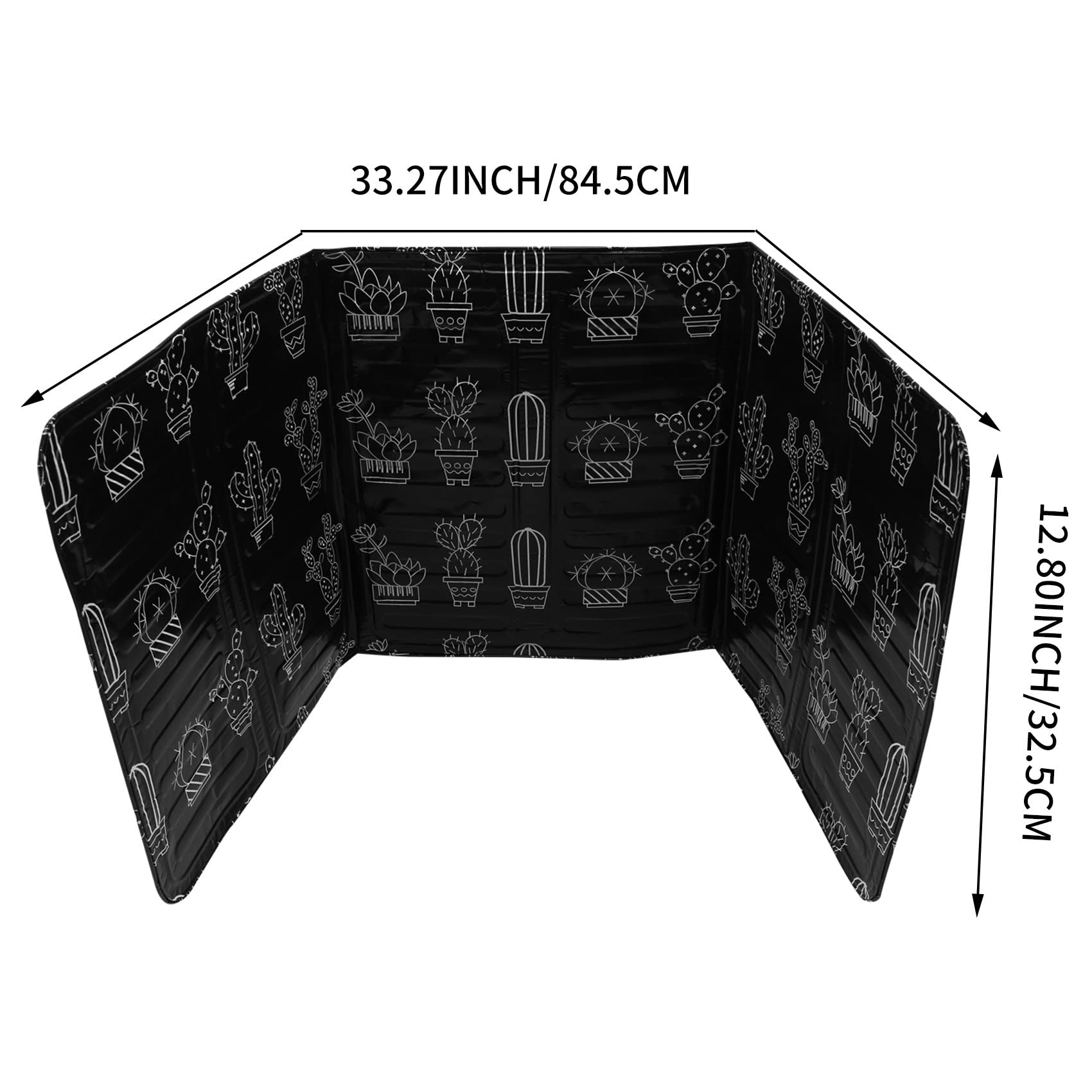 Pare-éclaboussures De Cuisine En Feuille D’aluminium – Pour Protéger Les Plaques Et Les Murs Des Projections De Graisse