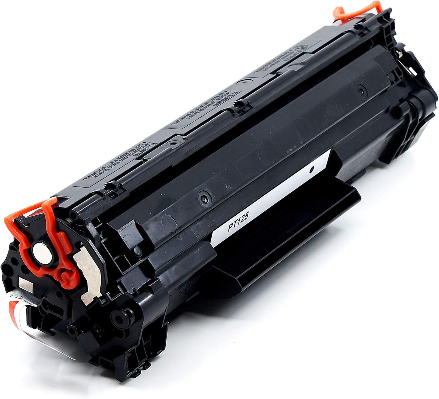 Compatible Toner Cartridge Replacement for Canon 125 / 3484B001AA (Black,1 Pack)