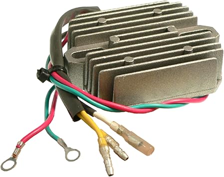 DB Electrical ADC6000 New Voltage Regulator Compatible with/Replacement for Ducati Moto Guzzi Motorcycle 750Cc-900Cc Paso Sport F1 46-3900
