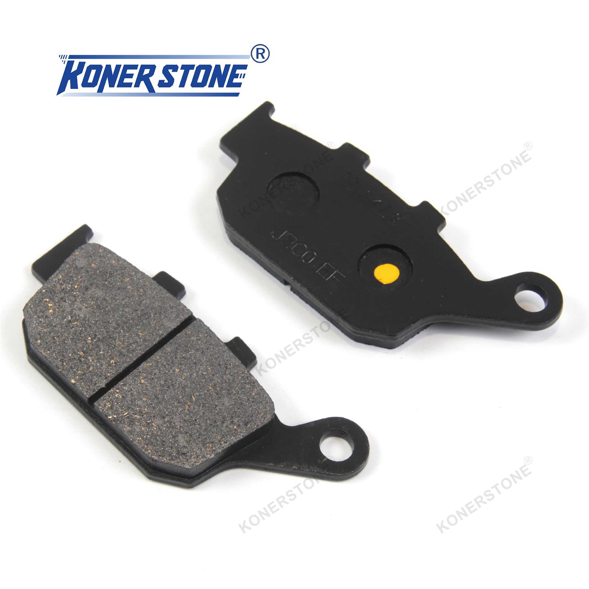 Arashi Kit di dischi freno e pastiglie posteriori per Hon.da XRV AFRICA TWIN 650 1988-1989 / XL700V Transalp 2008-2011 ABS(2 piston front caliper)/ XL650V Transalp 2000-2007 Accessori di ricambio