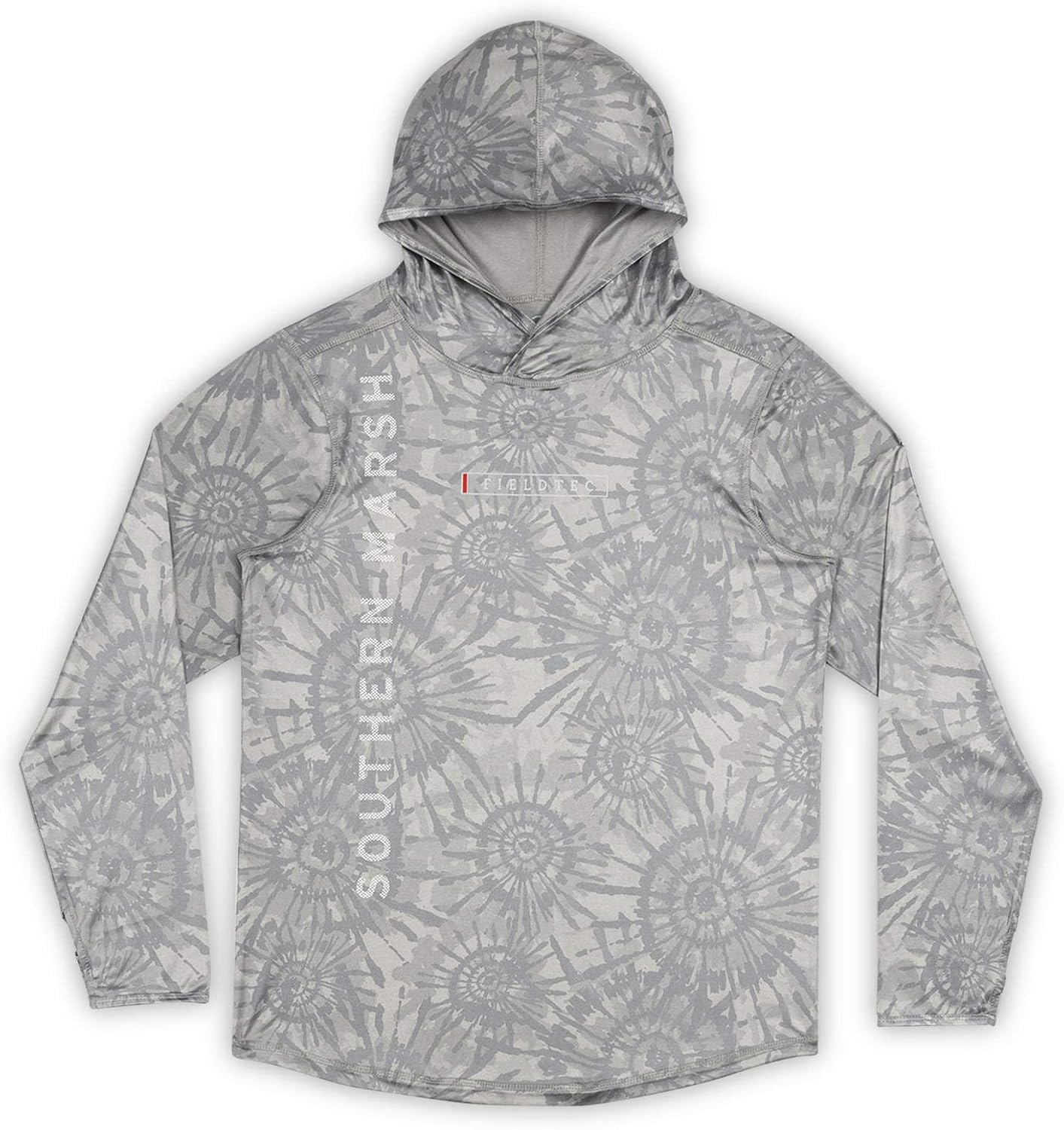 Southern Marsh Men’s Fieldtec Featherlight - Tie Dye - Hoodie Sweatshirt – Comfortable Hooded Outerwear