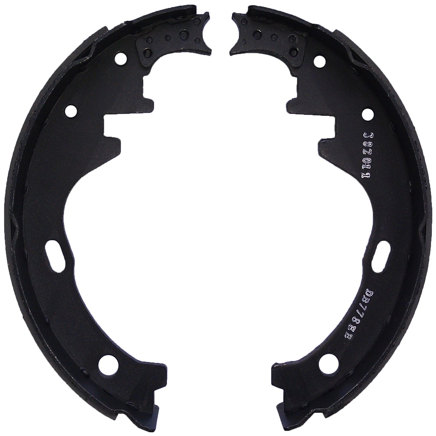 Bendix Premium 571 Rear Brake Shoe for Nissan 720 1986-1982, D21 1989-1986
