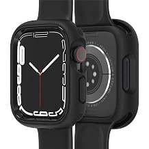 OtterBox - Apple Watch Series 7/8/9, 45mm Exo Edge Bumper Case - Protective Case for Smartwatch, Sleek & Precision Fit Black