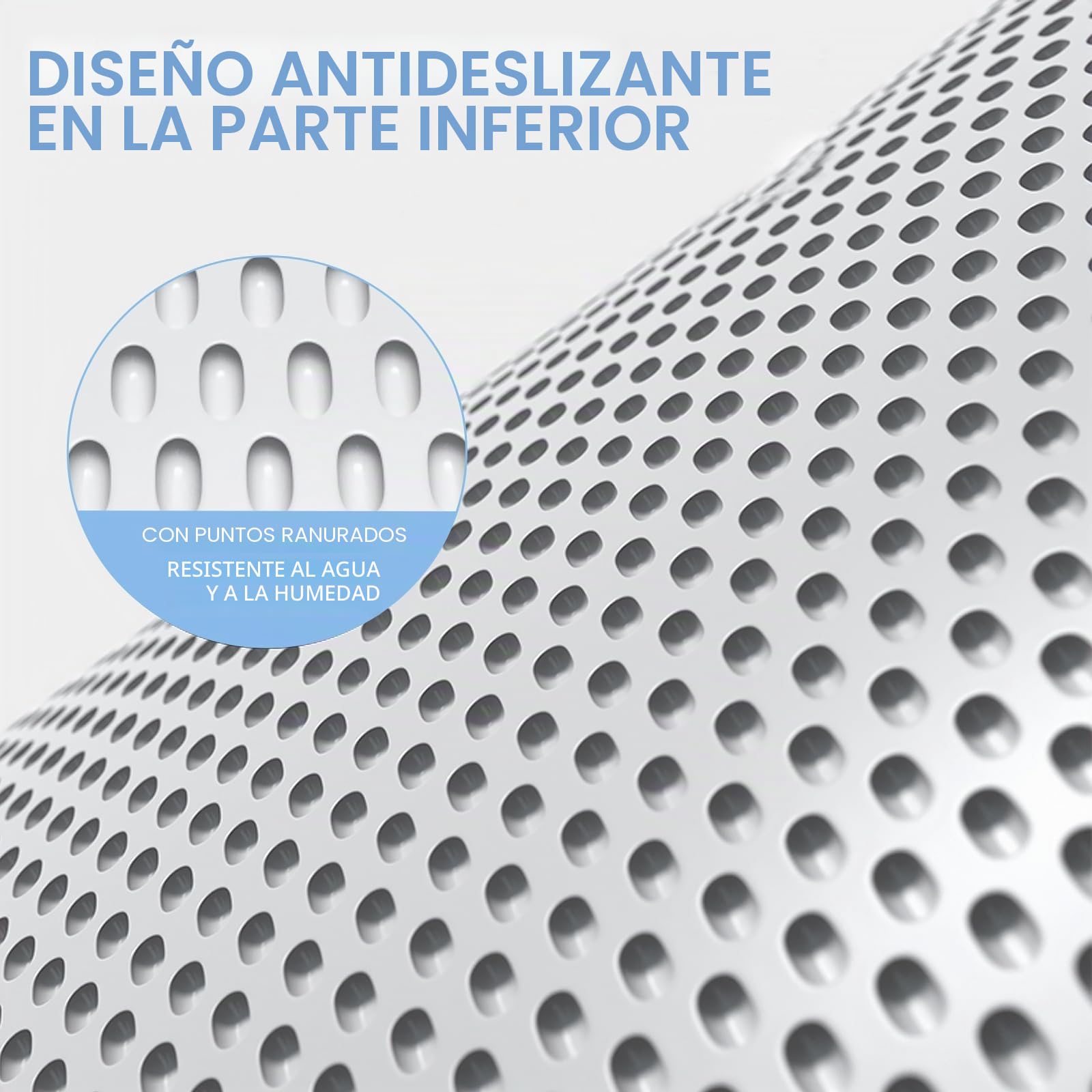 Alfombrilla para arena de gatos MiracDan XXL (60 x 90 cm), gris - Alfombrilla anti-arena de EVA, suave, para arenero con o sin tapa, para gatos. La mejor arena para gatos. Cepillo de limpieza gratuito