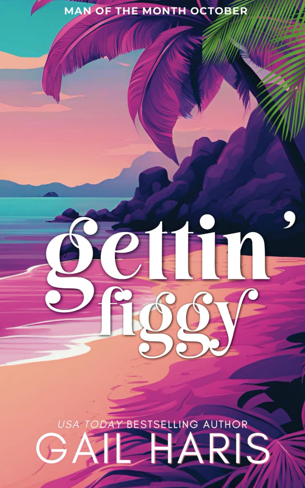 Gettin' Figgy ALTERNATE Cover (Neighbors, Opposites Attract, Holiday Romance)