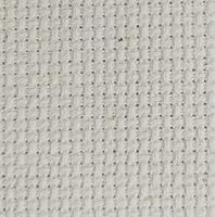 Vista 1 de Tela de punto de cruz de 14CT de algodón Aida de 19 x 28 pulgadas (blanco antiguo)