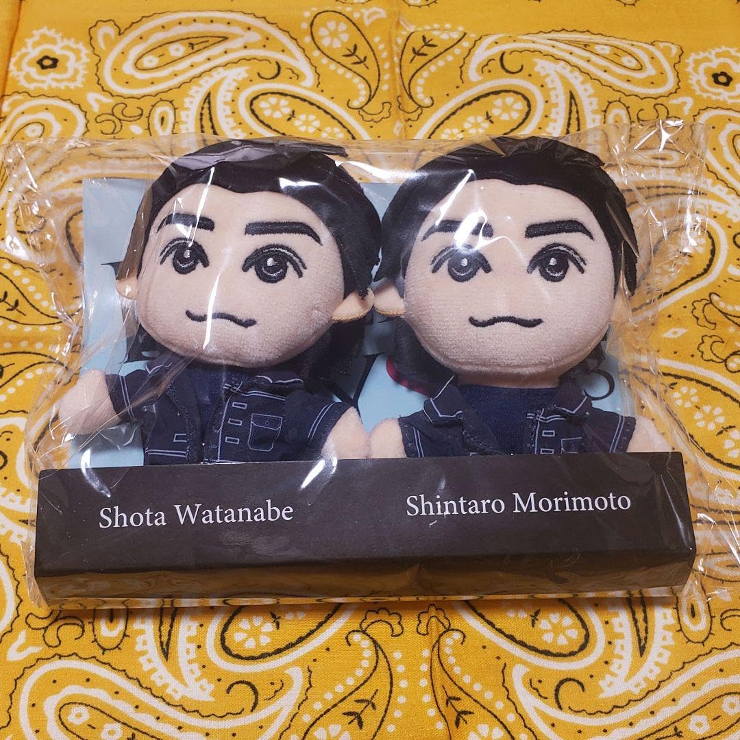 Amazon.co.jp: 森本慎太郎 SixTONES DREAMBOYS ドリボ ぬい 