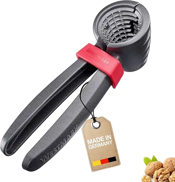 Schiaccianoci Robusto per Noci, Nocciole e Mandorle - Facile da Usare