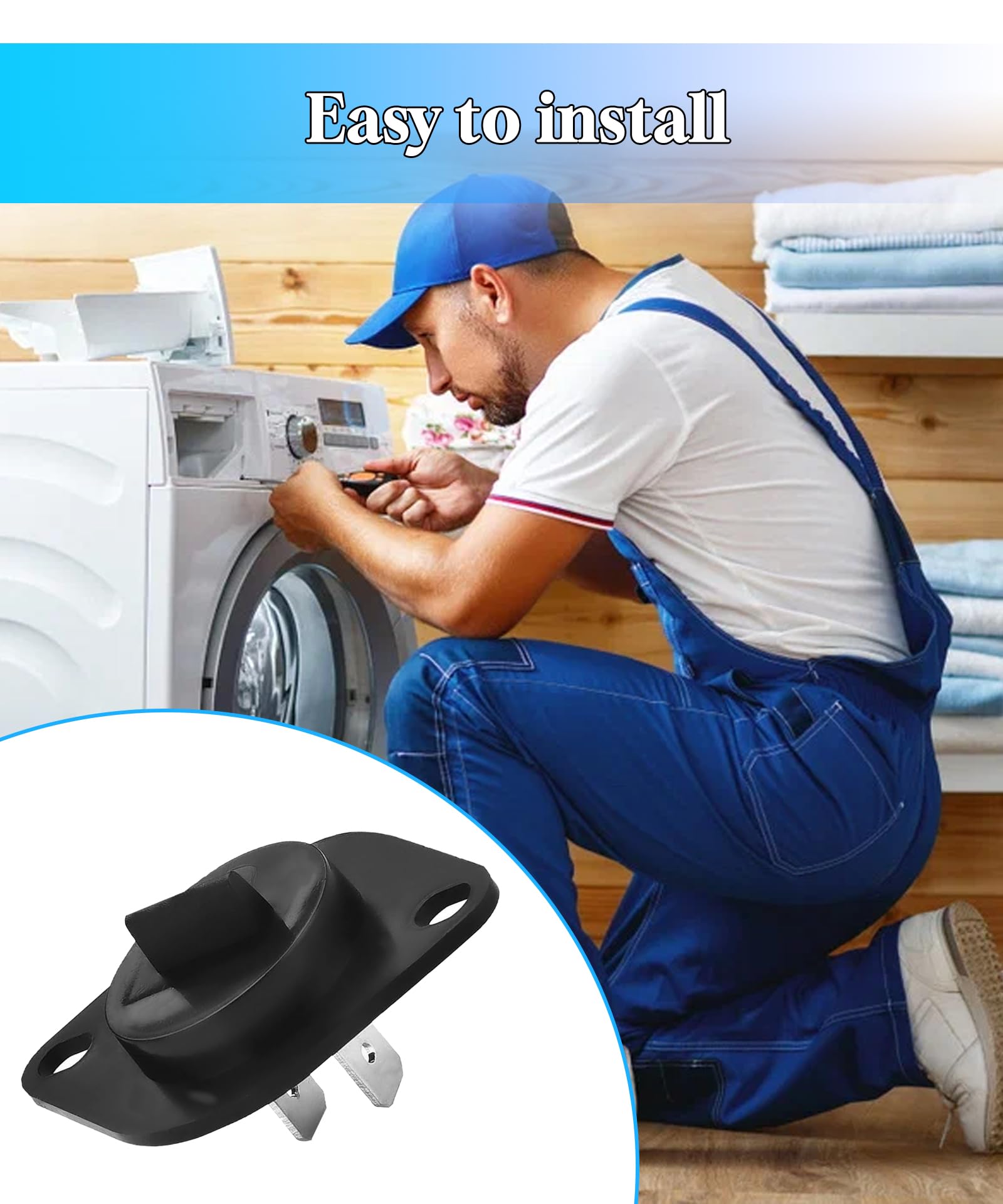 Amazon.com: D510523 Clothes Dryer Thermistor Compatible with