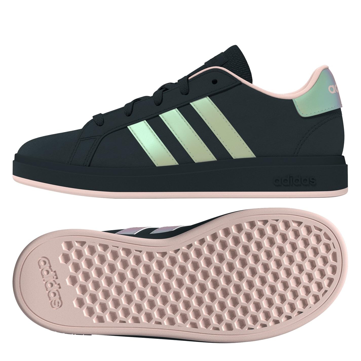 adidas Grand Court Lifestyle Lace Tennis Shoes Chaussures de tennisMixte