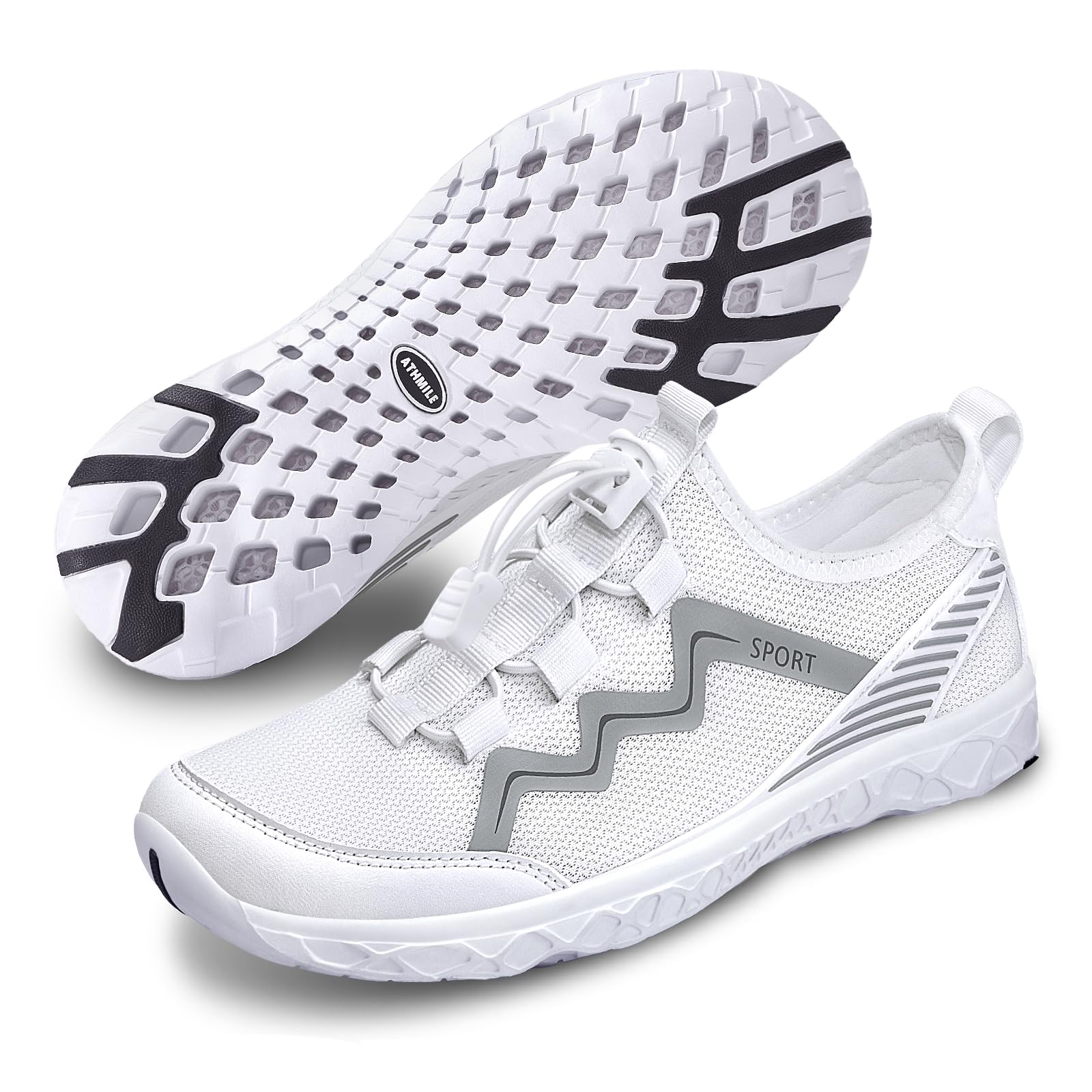 Water Shoes for Women Men Swimming Quick-Dry Adult Barefoot