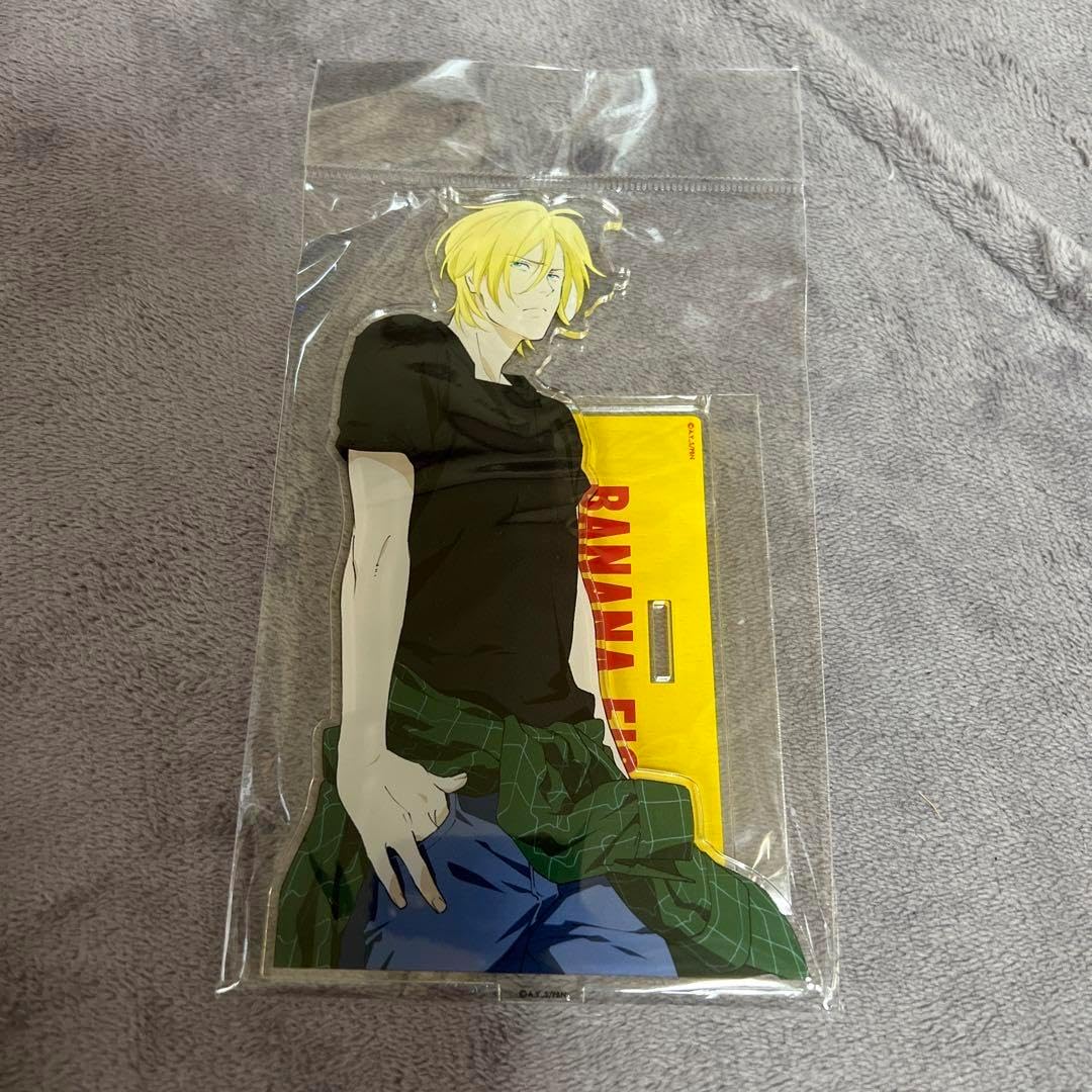 バナナフィッシュ ビッグアクリルスタンド アッシュ ガラポン BANANA バナナフィッシュ ビッグアクリルスタンド アッシュ ガラポン BANANA