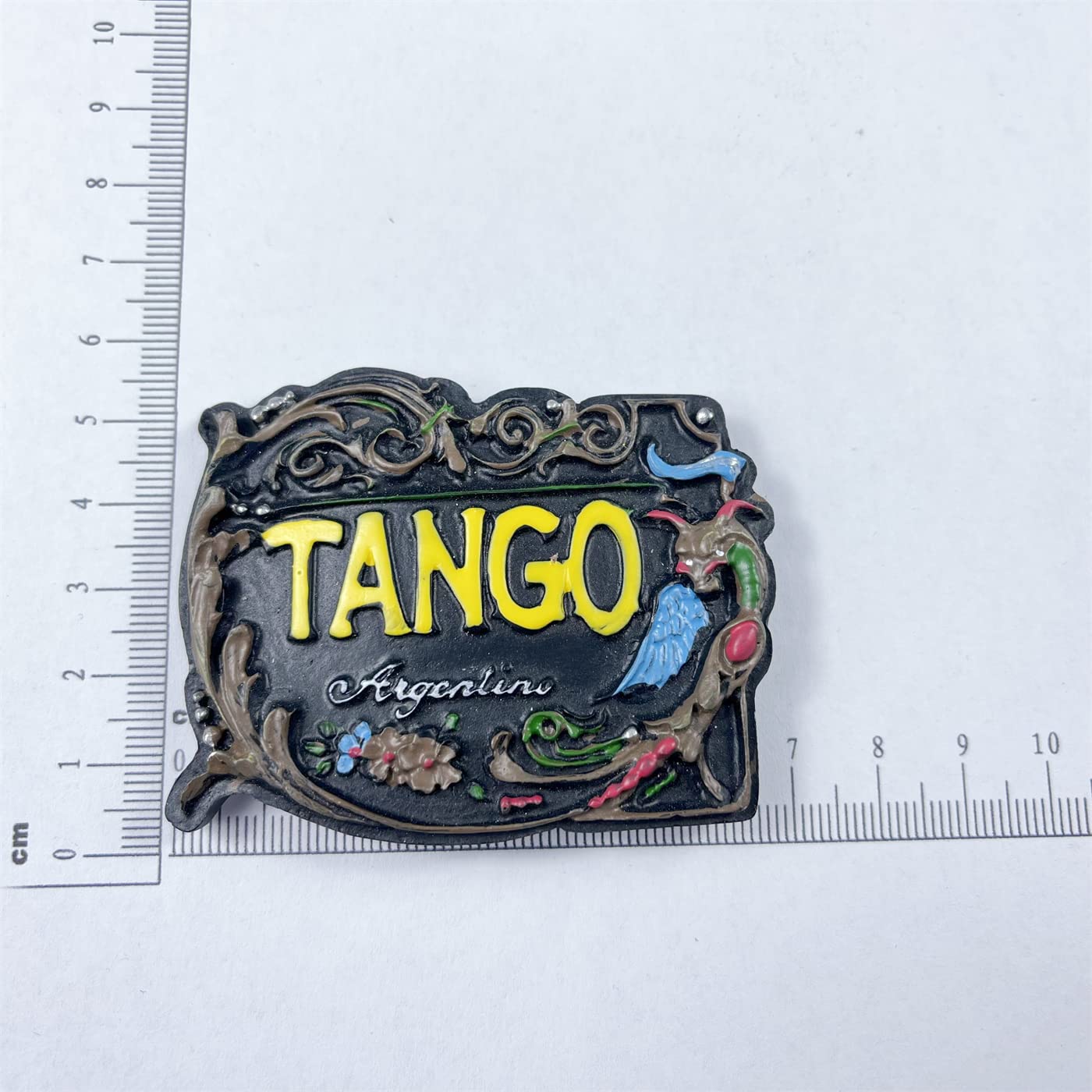 Argentina Tango 3D magnete da frigorifero souvenir regalo, resina fatta a mano Argentina magnete frigorifero casa e cucina decorazione collezione