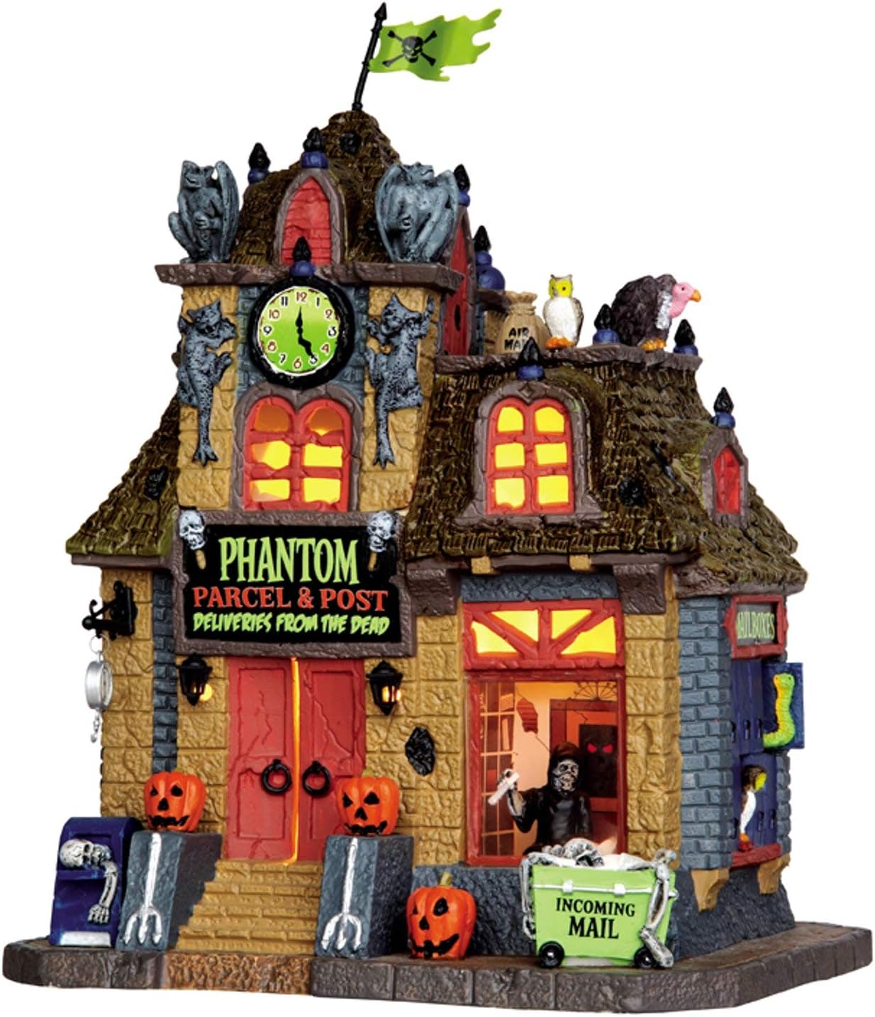 Lemax Phantom Parcel & Post #45667