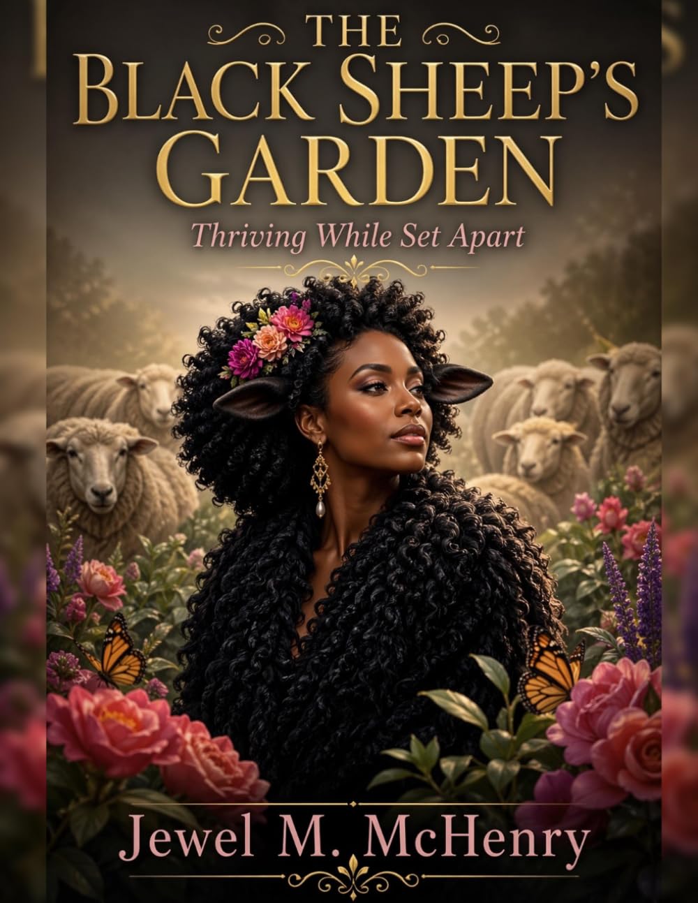 The Black Sheep’s Garden.: A Journey of Healing, Wholeness, and Becoming