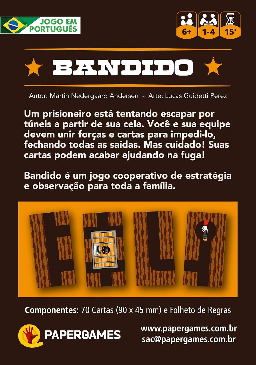 Bandido (PaperGames)