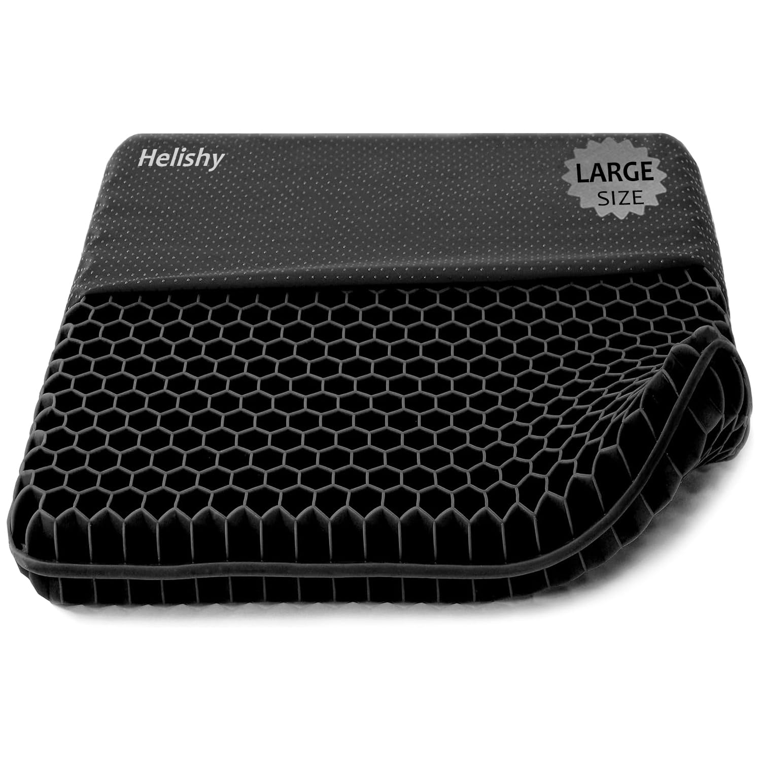 Amazon.com: Helishy Extra Large Gel Seat Cushion, 17x17inch Double