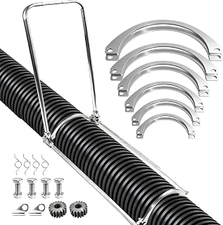 200–600mm HDPE Corrugated Pipe Tensioner Tool, Heavy Duty Manual Docking Pipeline Installation Tool, Universal HDPE Pipe Clamp for Drainage, Sewer & Construction Projects