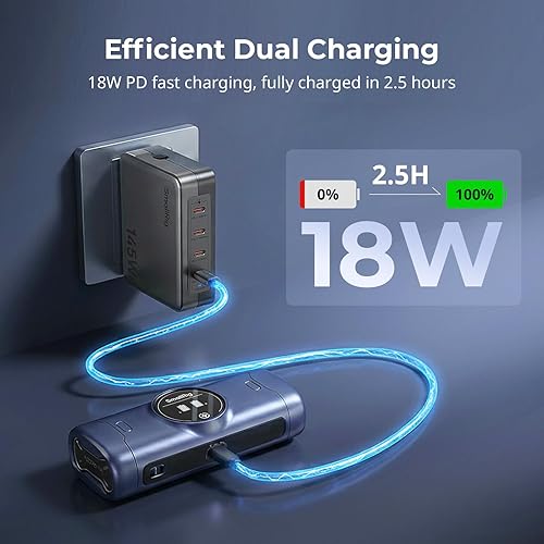 Miniatura 2 de SmallRig Kit de batería de cámara para LP-E6P 5695