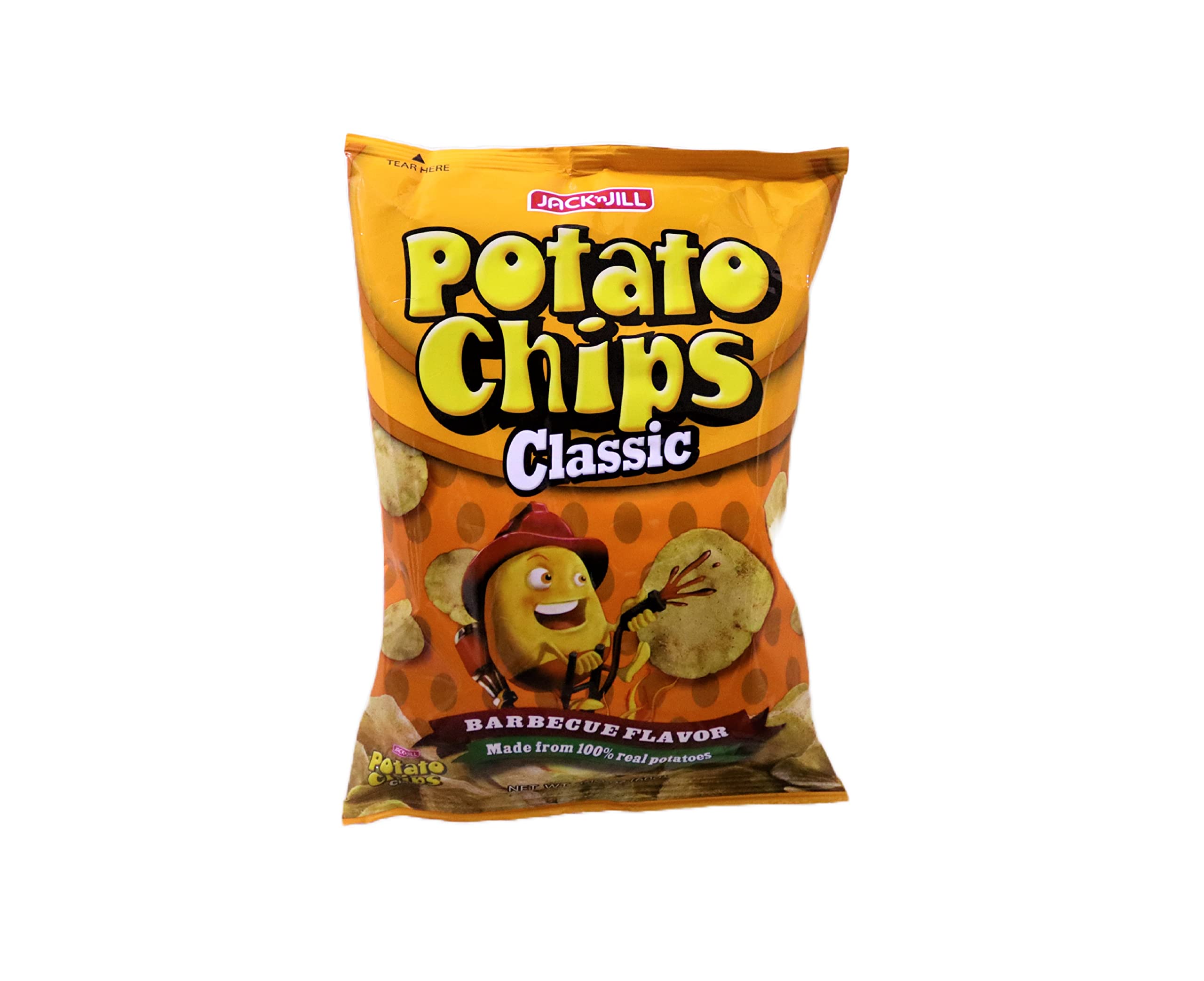 Jack'n Jill Potato Chips Classic Barbecue Flavor 60g