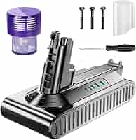 Dyson Cyclone V10 Fluffy バッテリーなし Amazon.co.jp: NinoLite V10 対応バッテリー Dyson SV12