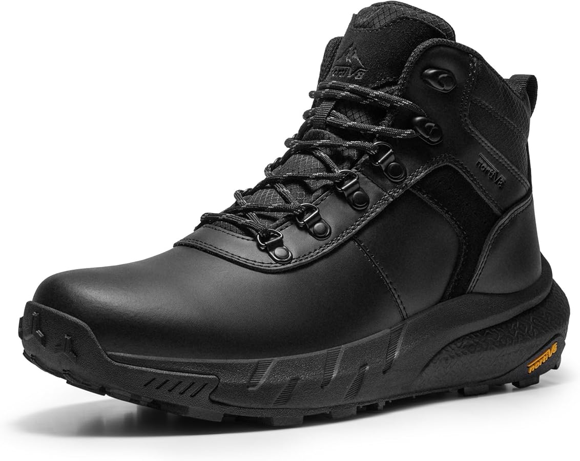 Amazon.com | NORTIV 8 Men's Waterproof Hiking Boots Lightweight