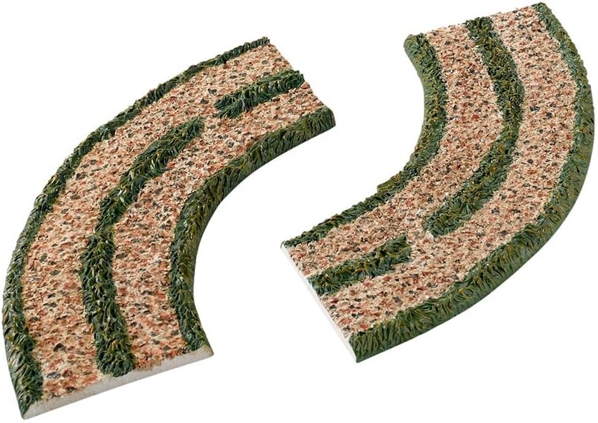 Enhance Your Village Display: Review of Department 56 Woodland Curver Road Accessories