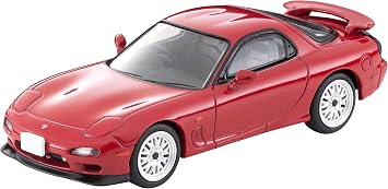 Tomica Limited Vintage Neo 1/64 LV-N177c Infini RX-7 Type R-S 95 Red Finished Product