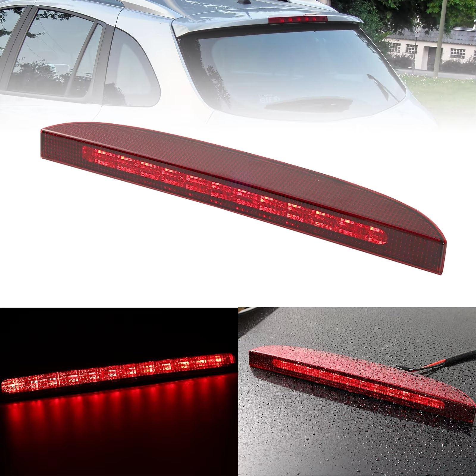 Compatible Con Para Clio MK II 1998 1999 2000 2001 2002 2003 2004 2005 2006 Tercera Luz Freno Central Para Alto Nivel