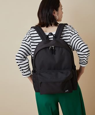 Anello ATS0665 Backpack, Water Repellent, A4, PC Storage, Large Capacity