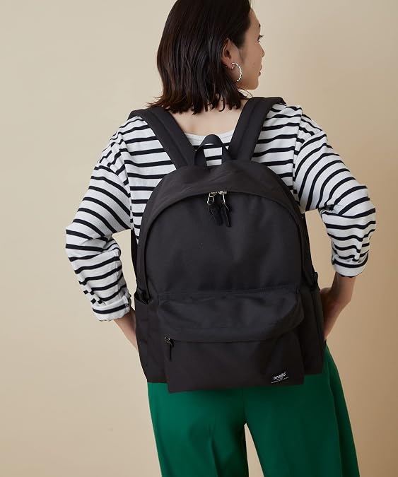 Anello ATS0665 Backpack, Water Repellent, A4, PC Storage, Large Capacity
