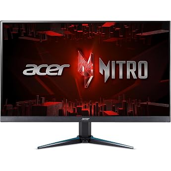Acer Nitro VG270UE Gaming Monitor 27 Inch 69 cm Screen WQHD 100Hz 4ms GTG 2xHDMI 2.0 DP 1.2 DP/HDMI FreeSync
