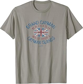 JCombs: Grand Cayman, Cayman Islands, British West Indies T-Shirt