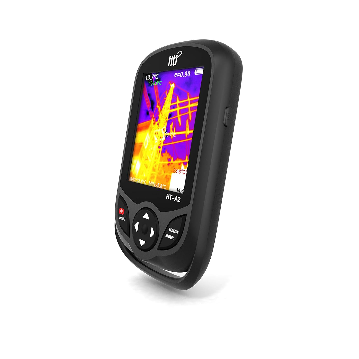 Thermal Imaging Camera, 320 x 240 IR Resolution Thermal Camera, PocketSized Infrared Camera
