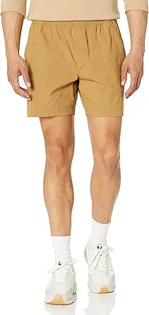 Amazon Aware Men's Relaxed-Fit Stretch Nylon Pull-On Short
