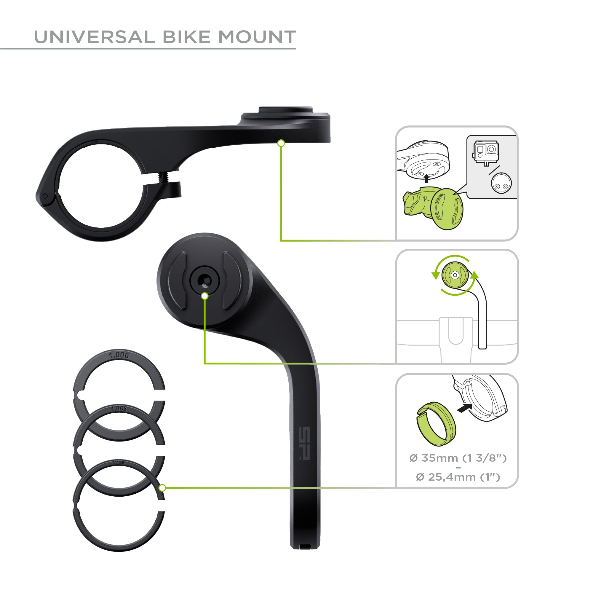 SP CONNECT Road Bike Bundle | SPC+ | para iPhone 14 Pro